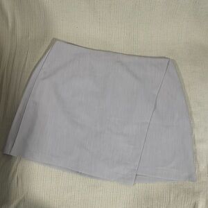 NWT Abercrombie Skort - Gray/Tan